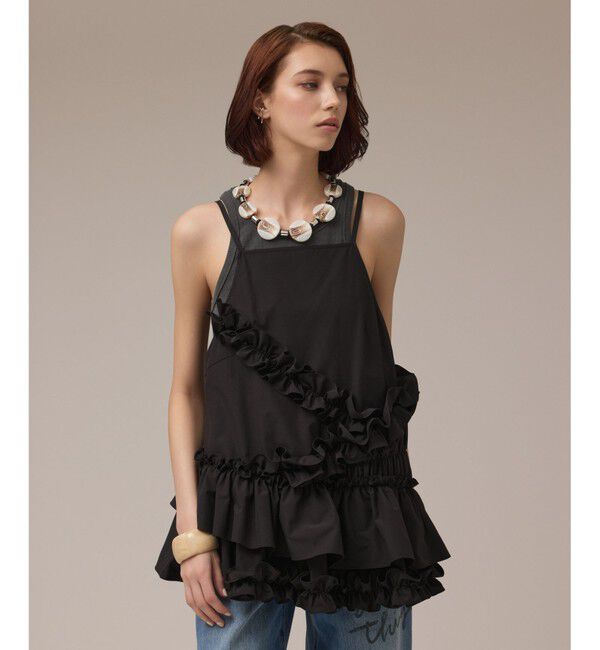 Diagram「フリルキャミソール」|キャミソール|