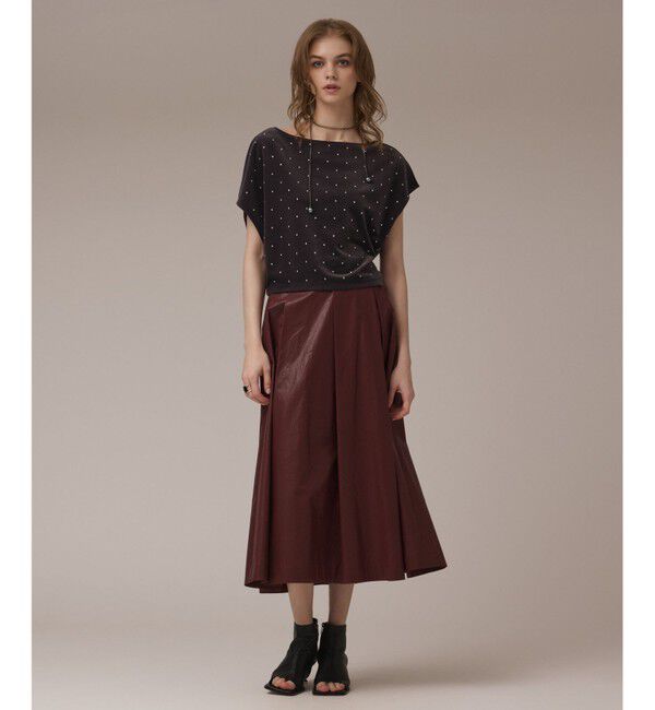 Diagram「ベロアルーズカットトップ」|Tシャツ・カットソー|グレー