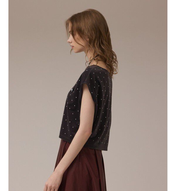 Diagram「ベロアルーズカットトップ」|Tシャツ・カットソー|