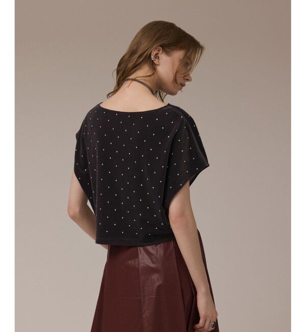 Diagram「ベロアルーズカットトップ」|Tシャツ・カットソー|