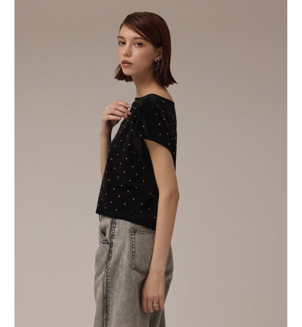 Diagram「ベロアルーズカットトップ」|Tシャツ・カットソー|