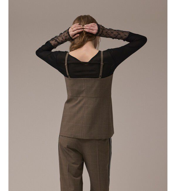 Diagram「フロントウェーブキャミ」|キャミソール|