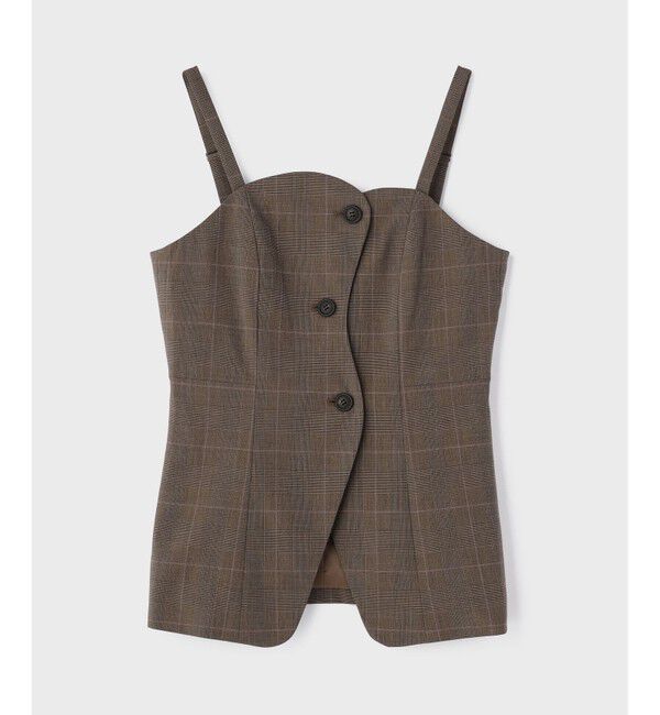 Diagram「フロントウェーブキャミ」|キャミソール|