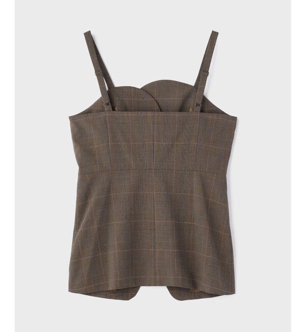 Diagram「フロントウェーブキャミ」|キャミソール|