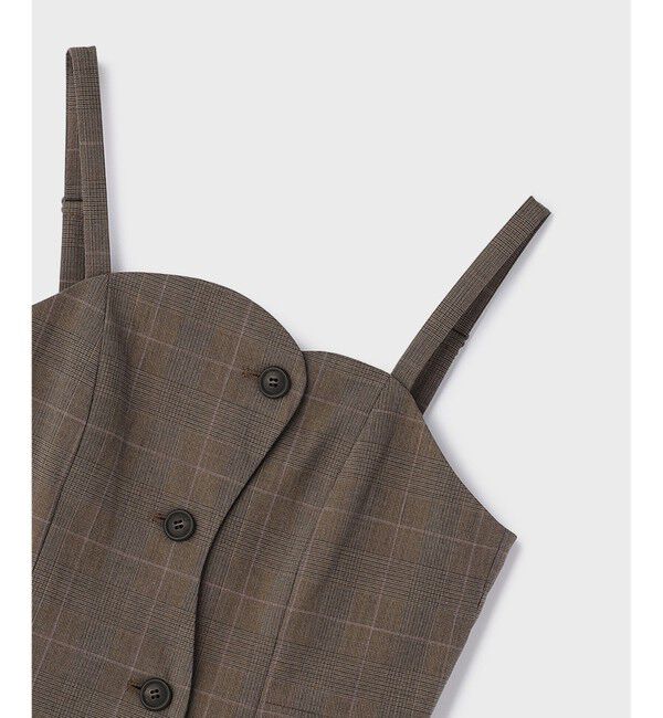 Diagram「フロントウェーブキャミ」|キャミソール|