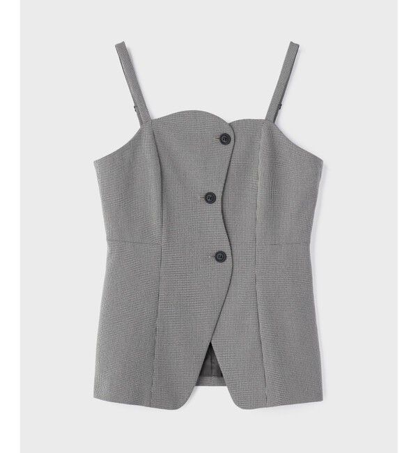 Diagram「フロントウェーブキャミ」|キャミソール|