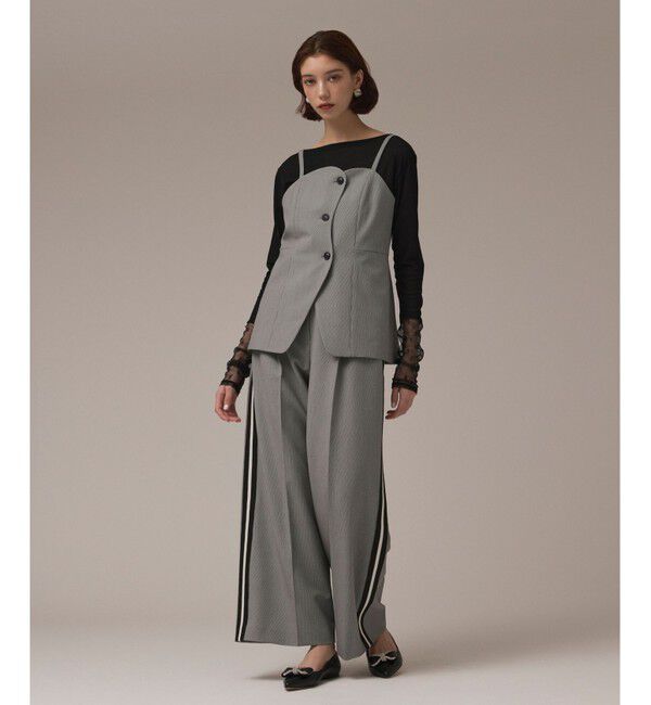 Diagram「フロントウェーブキャミ」|キャミソール|