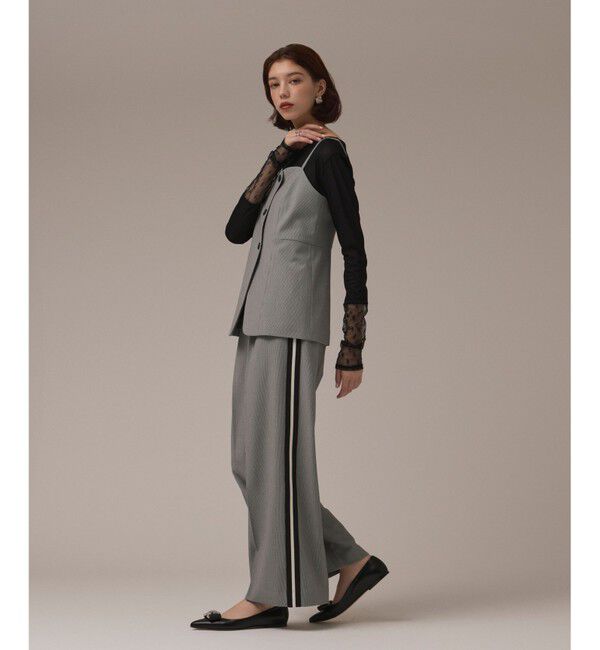 Diagram「フロントウェーブキャミ」|キャミソール|