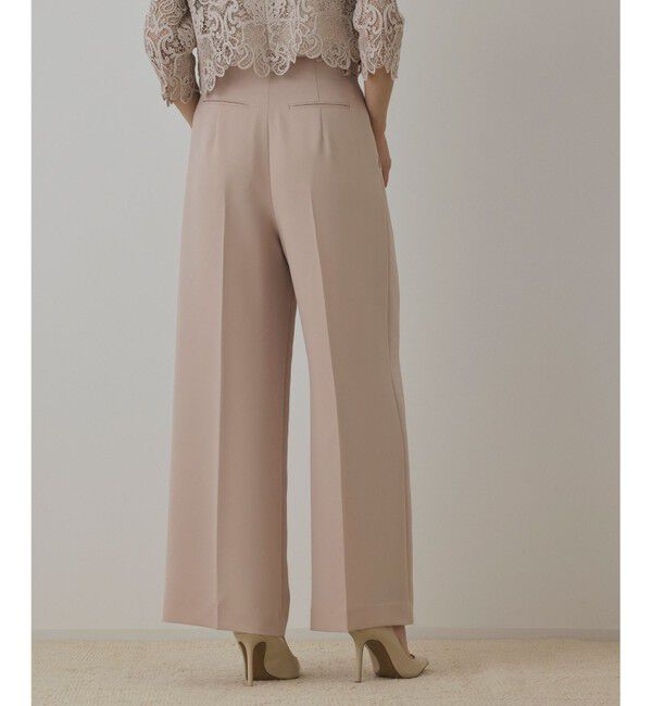 GRACE CONTINENTAL「ハイウエストワイドパンツ」|その他|