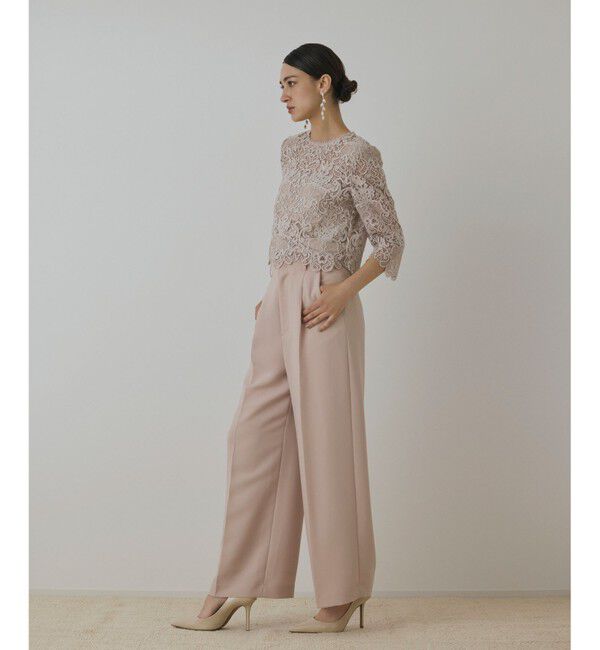 GRACE CONTINENTAL「ハイウエストワイドパンツ」|その他|