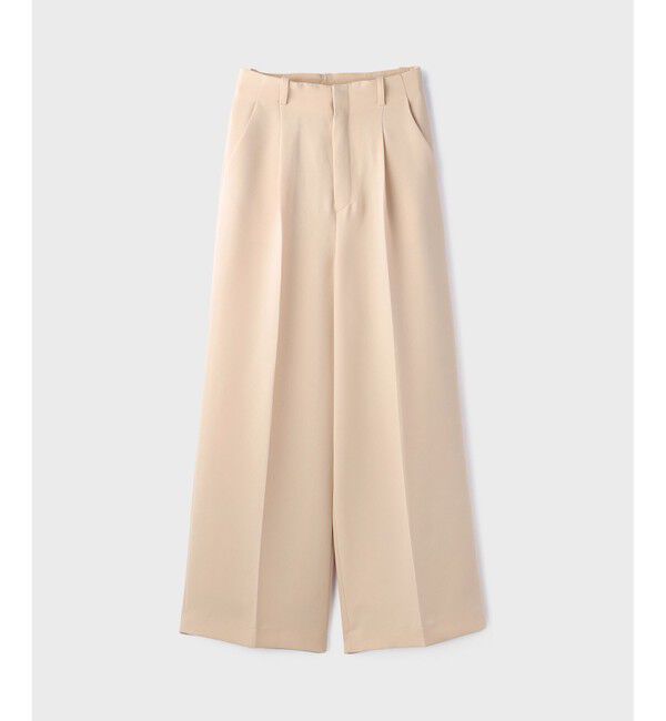 GRACE CONTINENTAL「ハイウエストワイドパンツ」|その他|