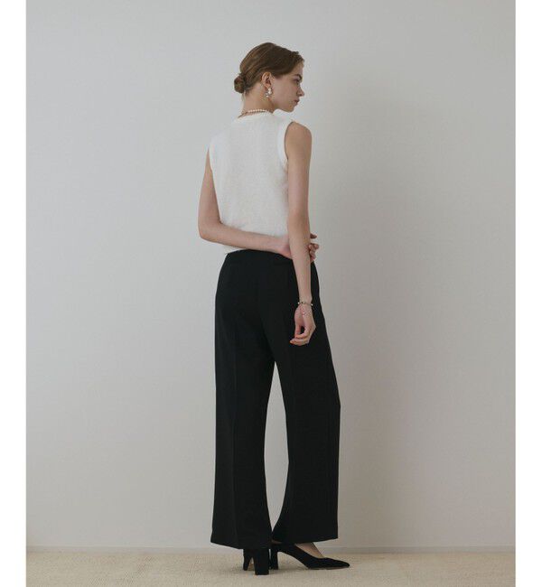 GRACE CONTINENTAL「ハイウエストワイドパンツ」|その他|