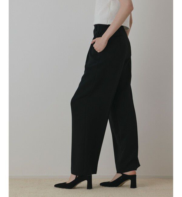 GRACE CONTINENTAL「ハイウエストワイドパンツ」|その他|