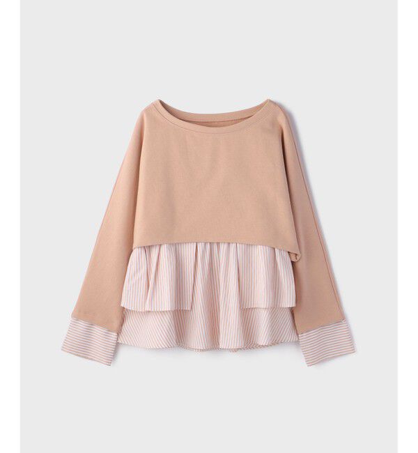 Diagram「タックフリルヘムカットトップ」|Tシャツ・カットソー|