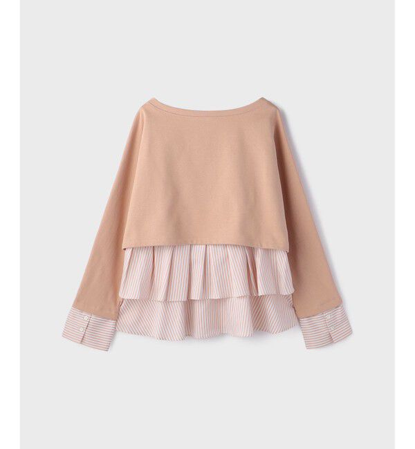 Diagram「タックフリルヘムカットトップ」|Tシャツ・カットソー|