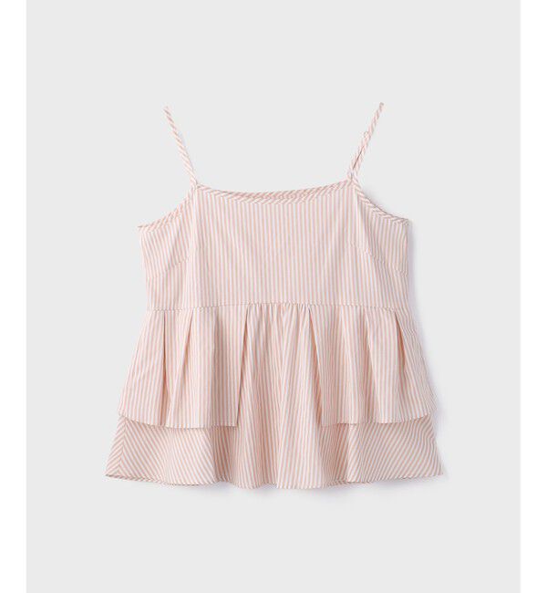 Diagram「タックフリルヘムカットトップ」|Tシャツ・カットソー|