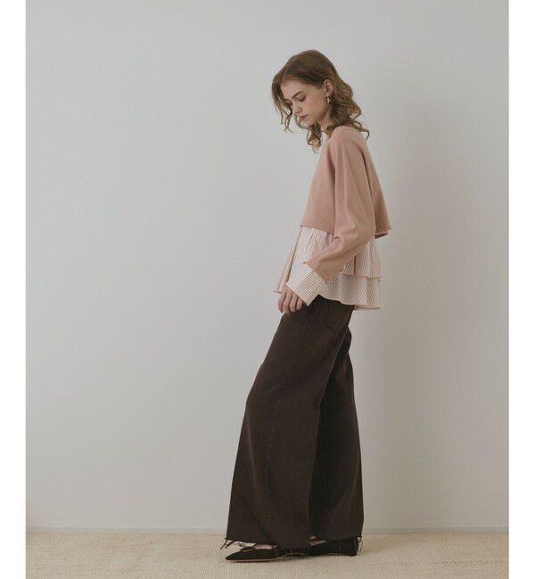 Diagram「タックフリルヘムカットトップ」|Tシャツ・カットソー|