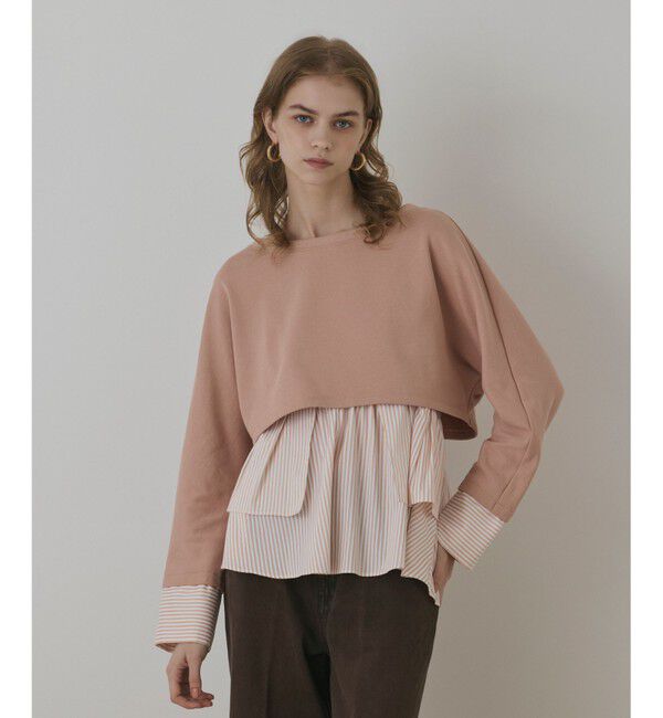 Diagram「タックフリルヘムカットトップ」|Tシャツ・カットソー|