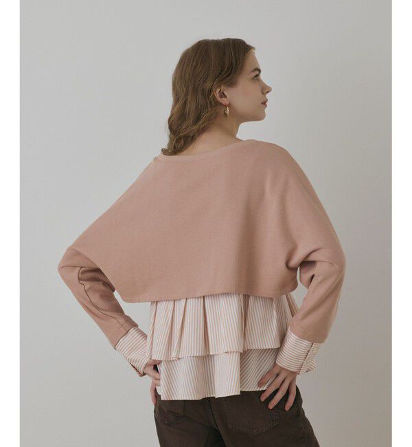 Diagram「タックフリルヘムカットトップ」|Tシャツ・カットソー|