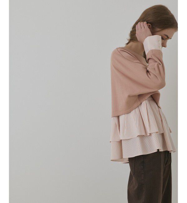 Diagram「タックフリルヘムカットトップ」|Tシャツ・カットソー|