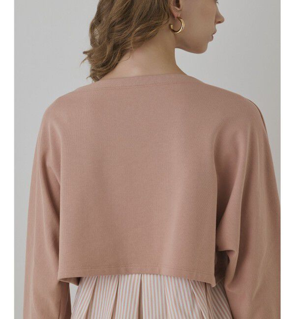 Diagram「タックフリルヘムカットトップ」|Tシャツ・カットソー|