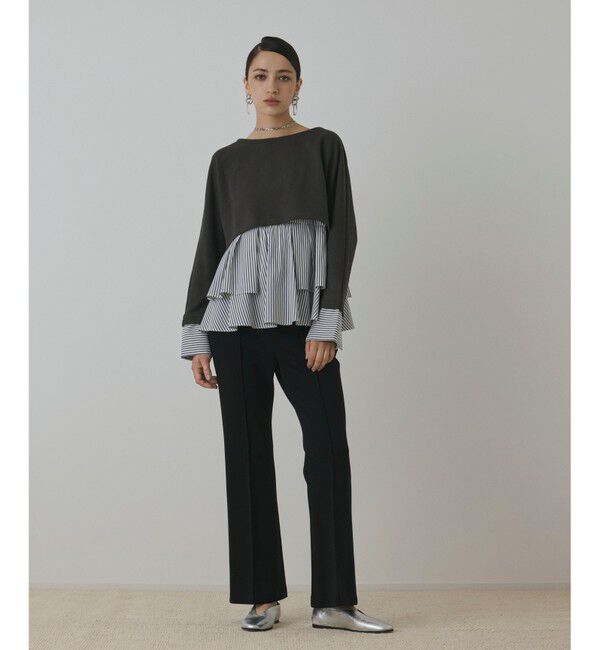 Diagram「タックフリルヘムカットトップ」|Tシャツ・カットソー|