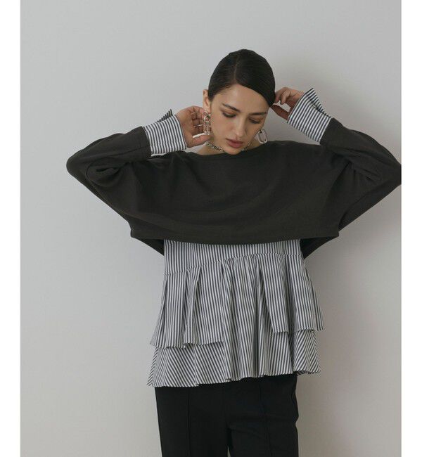 Diagram「タックフリルヘムカットトップ」|Tシャツ・カットソー|