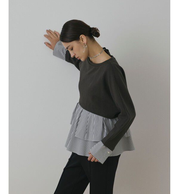 Diagram「タックフリルヘムカットトップ」|Tシャツ・カットソー|