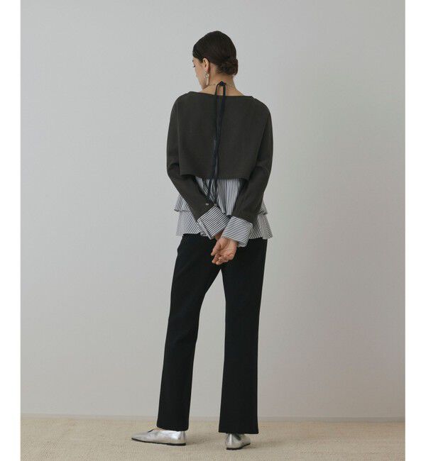 Diagram「タックフリルヘムカットトップ」|Tシャツ・カットソー|