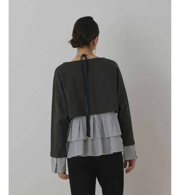 Diagram「タックフリルヘムカットトップ」|Tシャツ・カットソー|