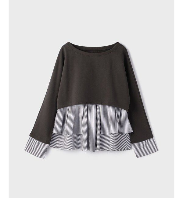 Diagram「タックフリルヘムカットトップ」|Tシャツ・カットソー|