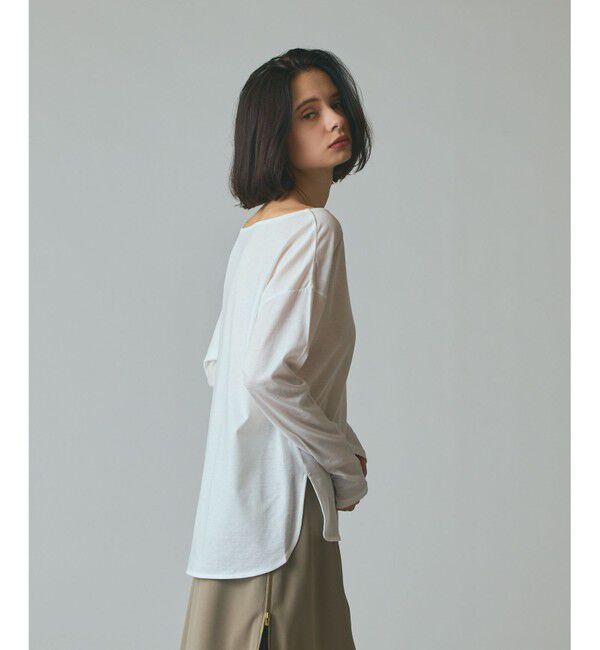 Grace Class「天竺ドルマントップ」|Tシャツ・カットソー|