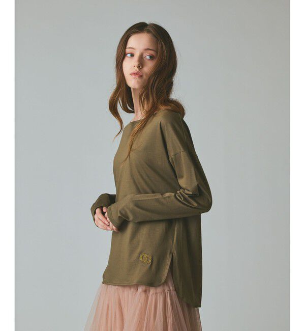 Grace Class「天竺ドルマントップ」|Tシャツ・カットソー|