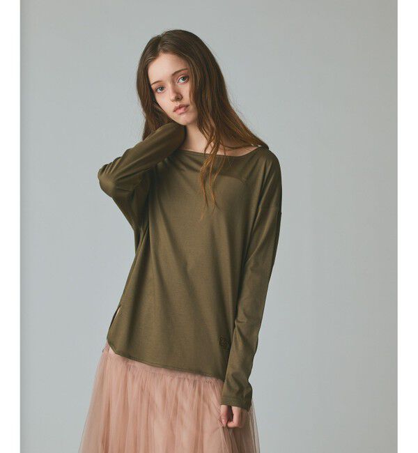 Grace Class「天竺ドルマントップ」|Tシャツ・カットソー|