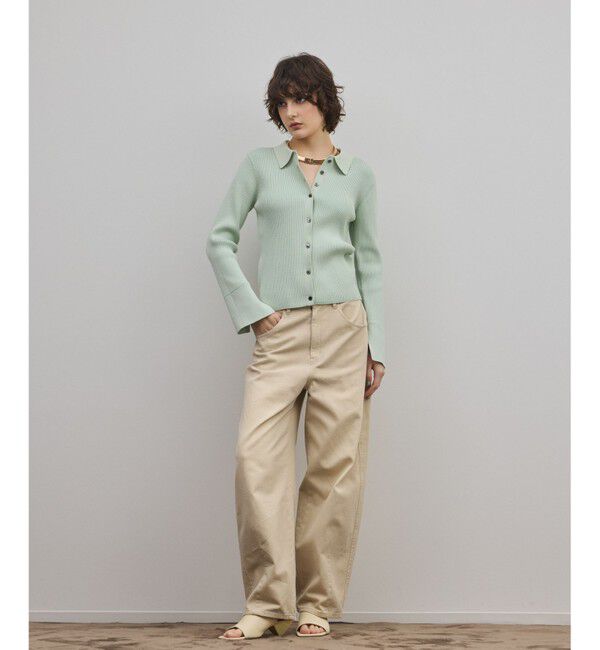 Diagram「リブシャツニットトップ」|ニット・セーター|