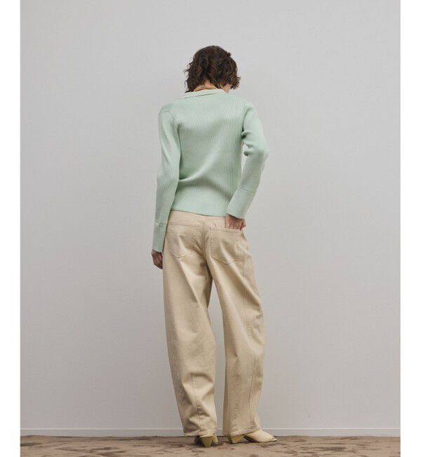 Diagram「リブシャツニットトップ」|ニット・セーター|