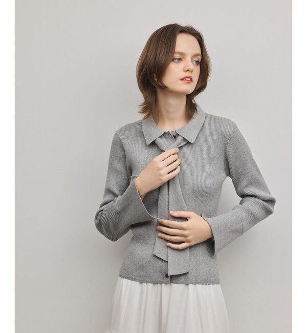 Diagram「リブシャツニットトップ」|ニット・セーター|