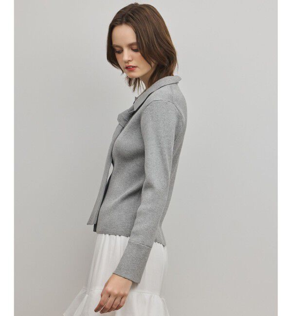 Diagram「リブシャツニットトップ」|ニット・セーター|