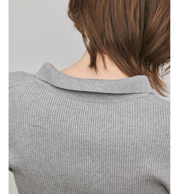 Diagram「リブシャツニットトップ」|ニット・セーター|