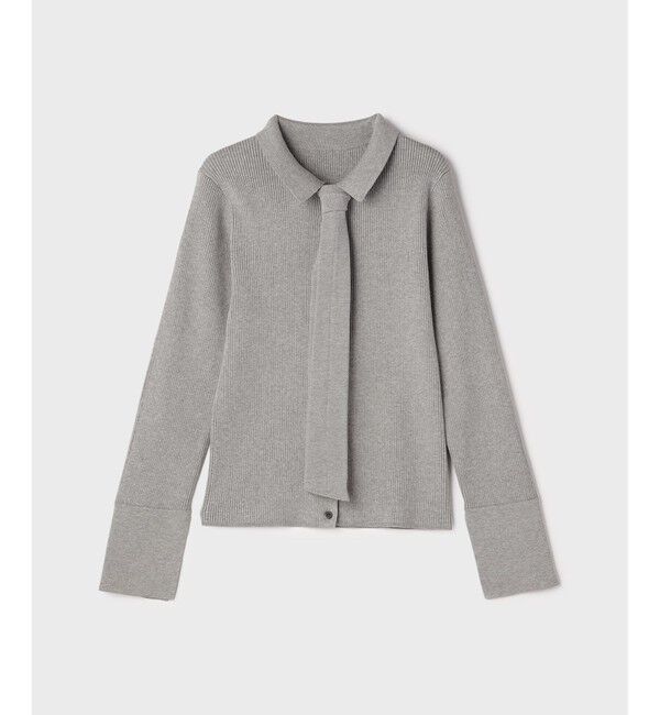 Diagram「リブシャツニットトップ」|ニット・セーター|