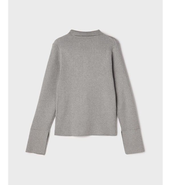 Diagram「リブシャツニットトップ」|ニット・セーター|