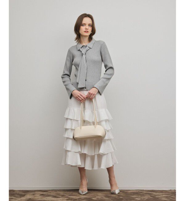 Diagram「リブシャツニットトップ」|ニット・セーター|