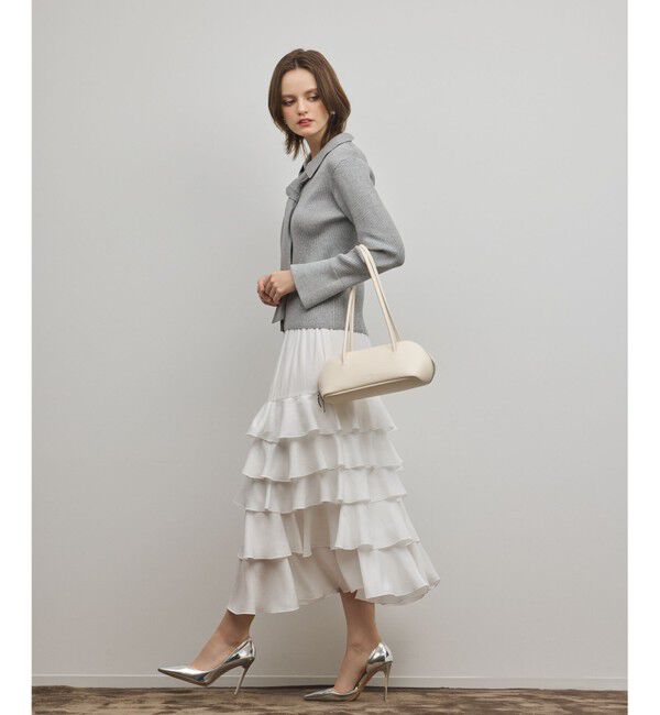 Diagram「リブシャツニットトップ」|ニット・セーター|