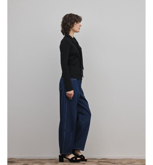 Diagram「リブシャツニットトップ」|ニット・セーター|