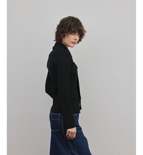 Diagram「リブシャツニットトップ」|ニット・セーター|