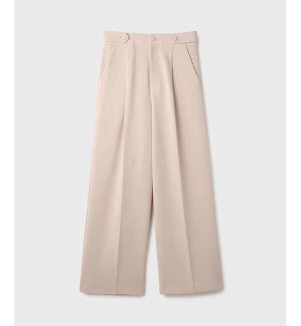 GRACE CONTINENTAL「トリアセワイドパンツ」|その他|