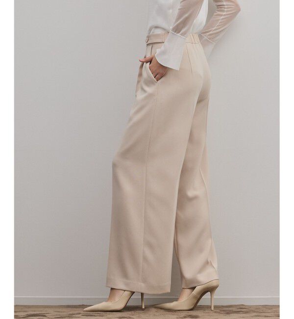 GRACE CONTINENTAL「トリアセワイドパンツ」|その他|