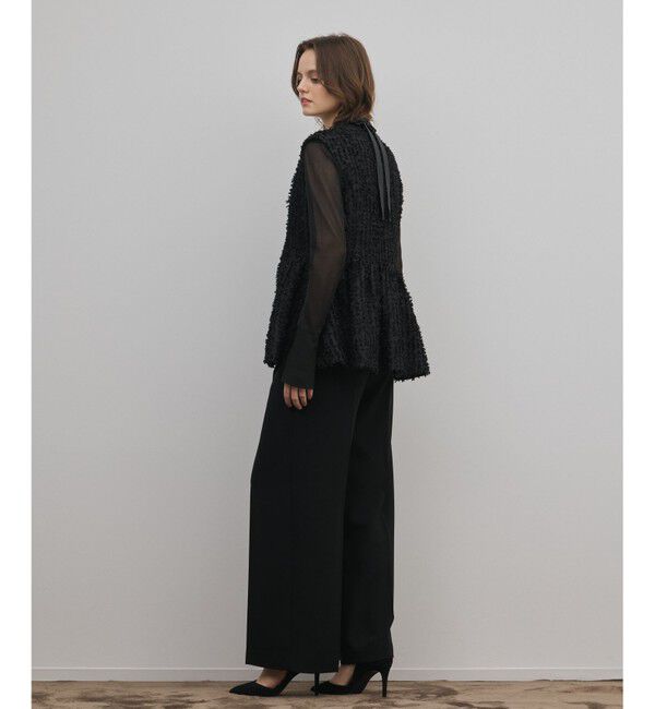 GRACE CONTINENTAL「トリアセワイドパンツ」|その他|