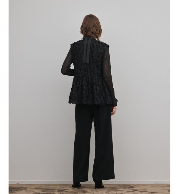 GRACE CONTINENTAL「トリアセワイドパンツ」|その他|