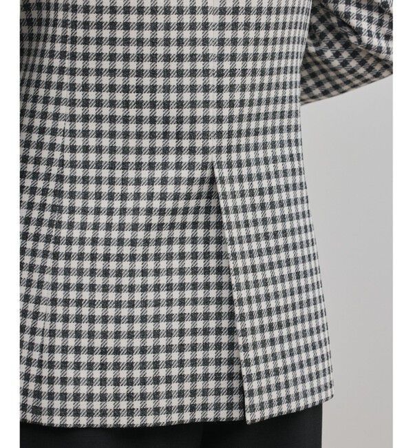 Diagram「ギンガムダブルジャケット」|テーラードジャケット|